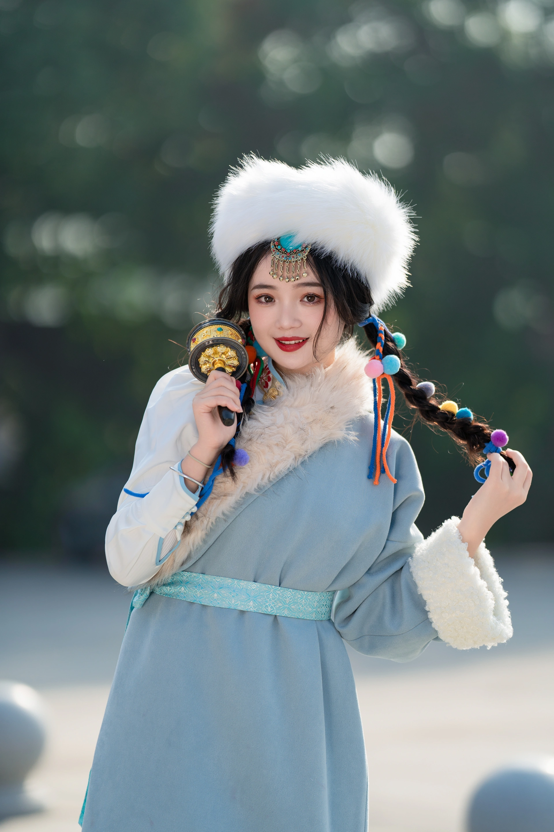 [YITUYU艺图语]2023.12.14 永远沉迷于民族美学 小欧O 1