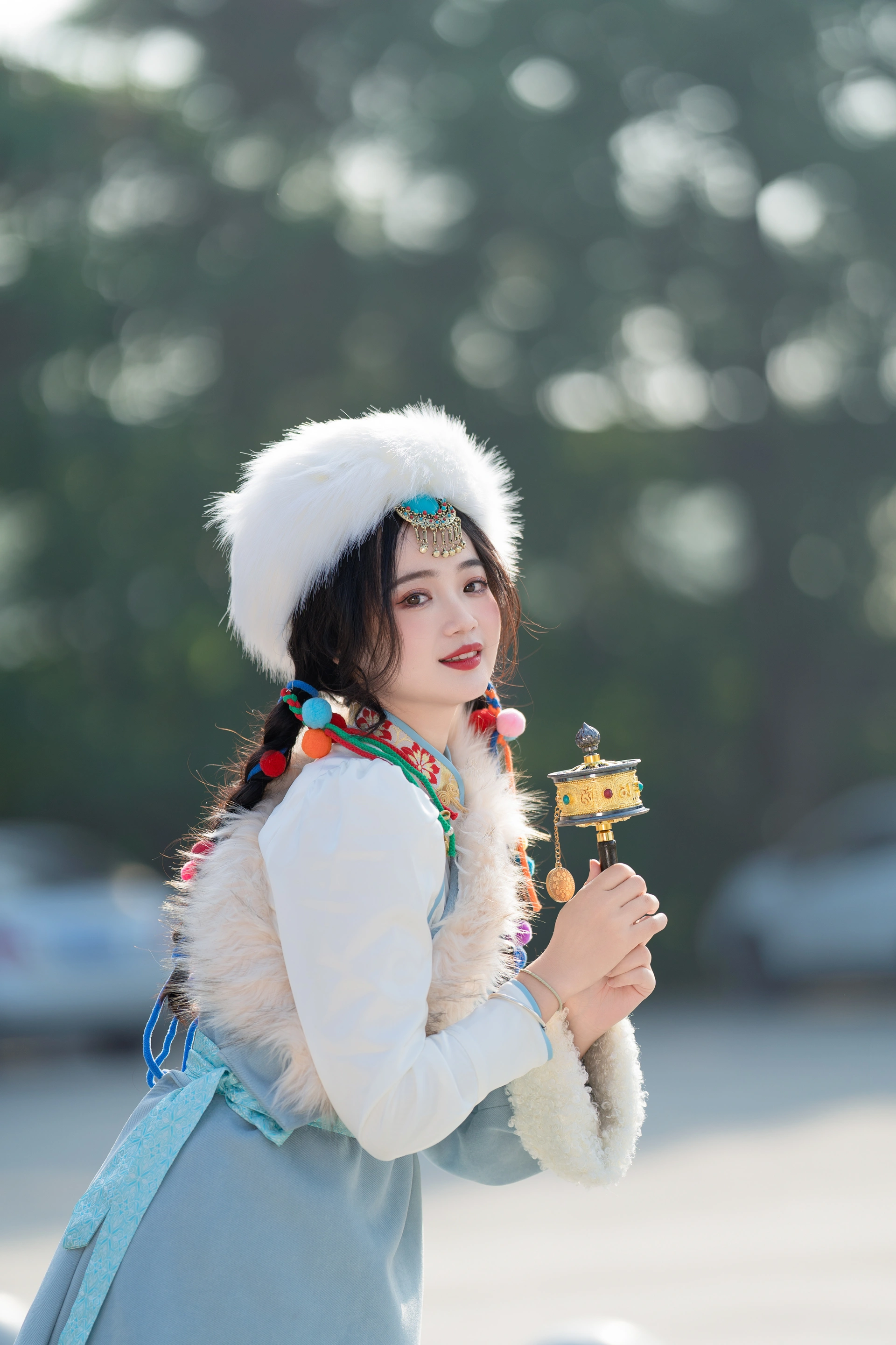 [YITUYU艺图语]2023.12.14 永远沉迷于民族美学 小欧O 2