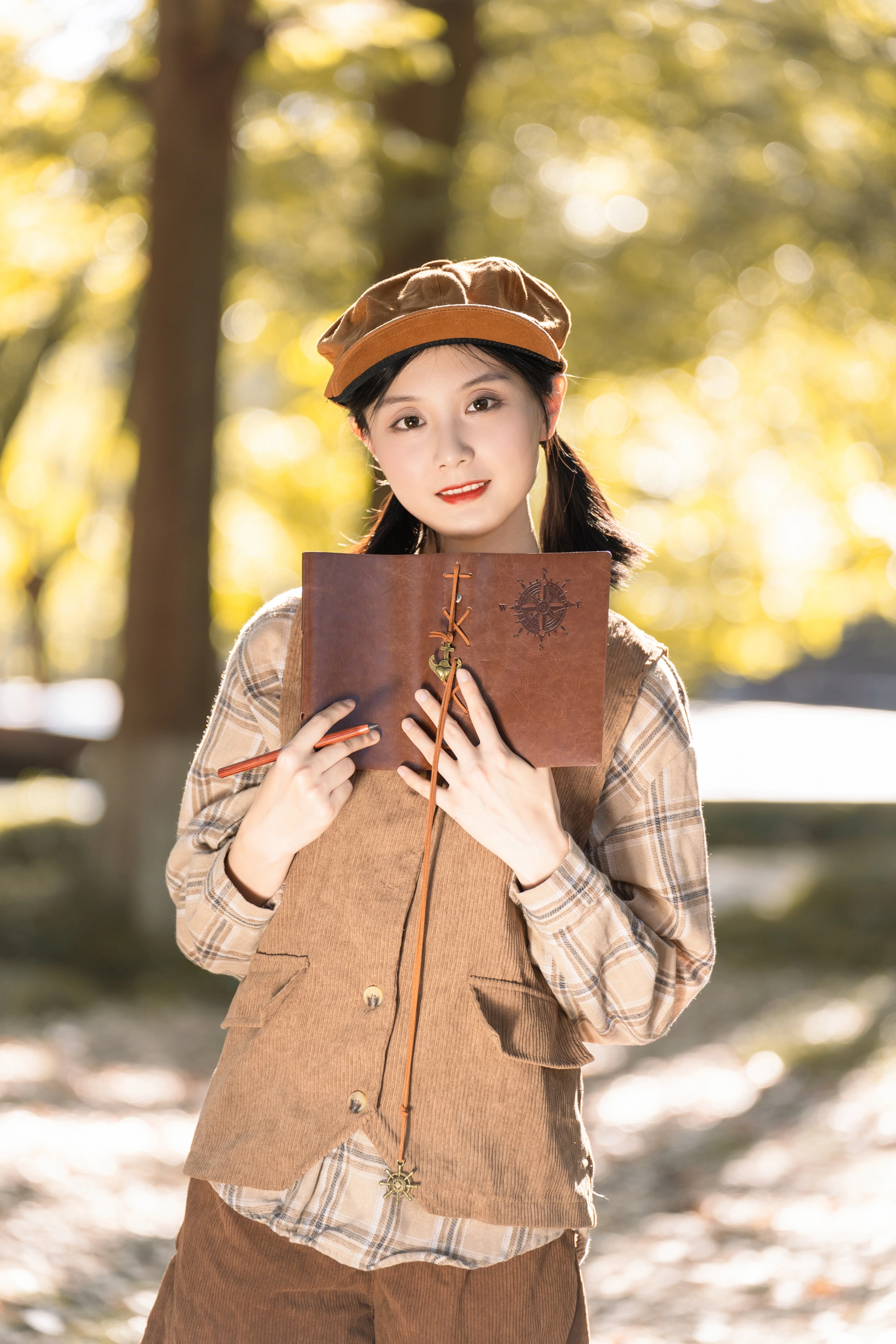 [YITUYU艺图语]2023.12.15 漫步秋天 高高 2