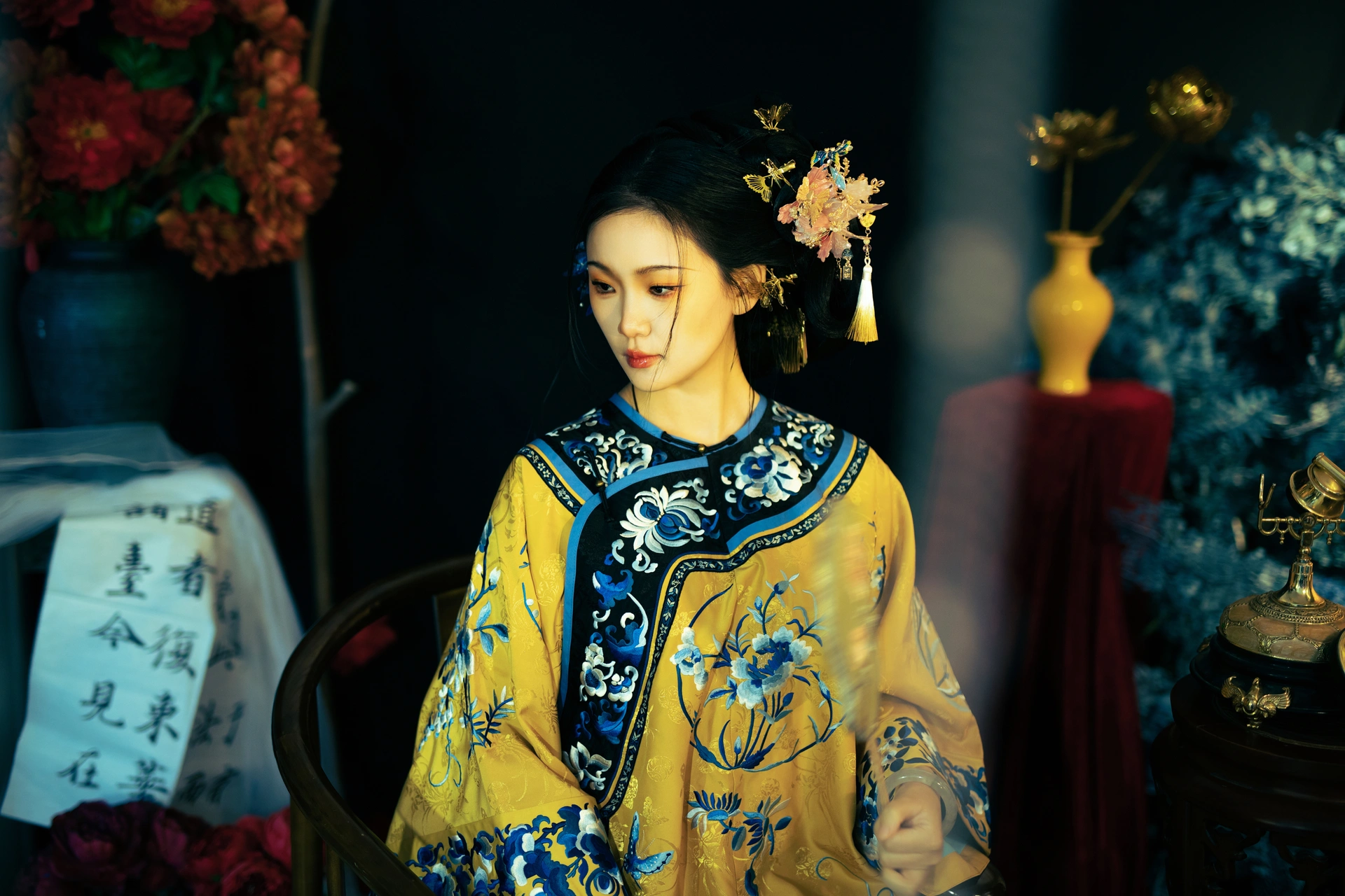 [YITUYU艺图语]2023.12.16 浮屠一梦 相望回首喵喵喵 2